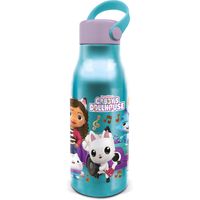 Botella 760ml Flexi Handle Aluminio Gabby Dollhouse